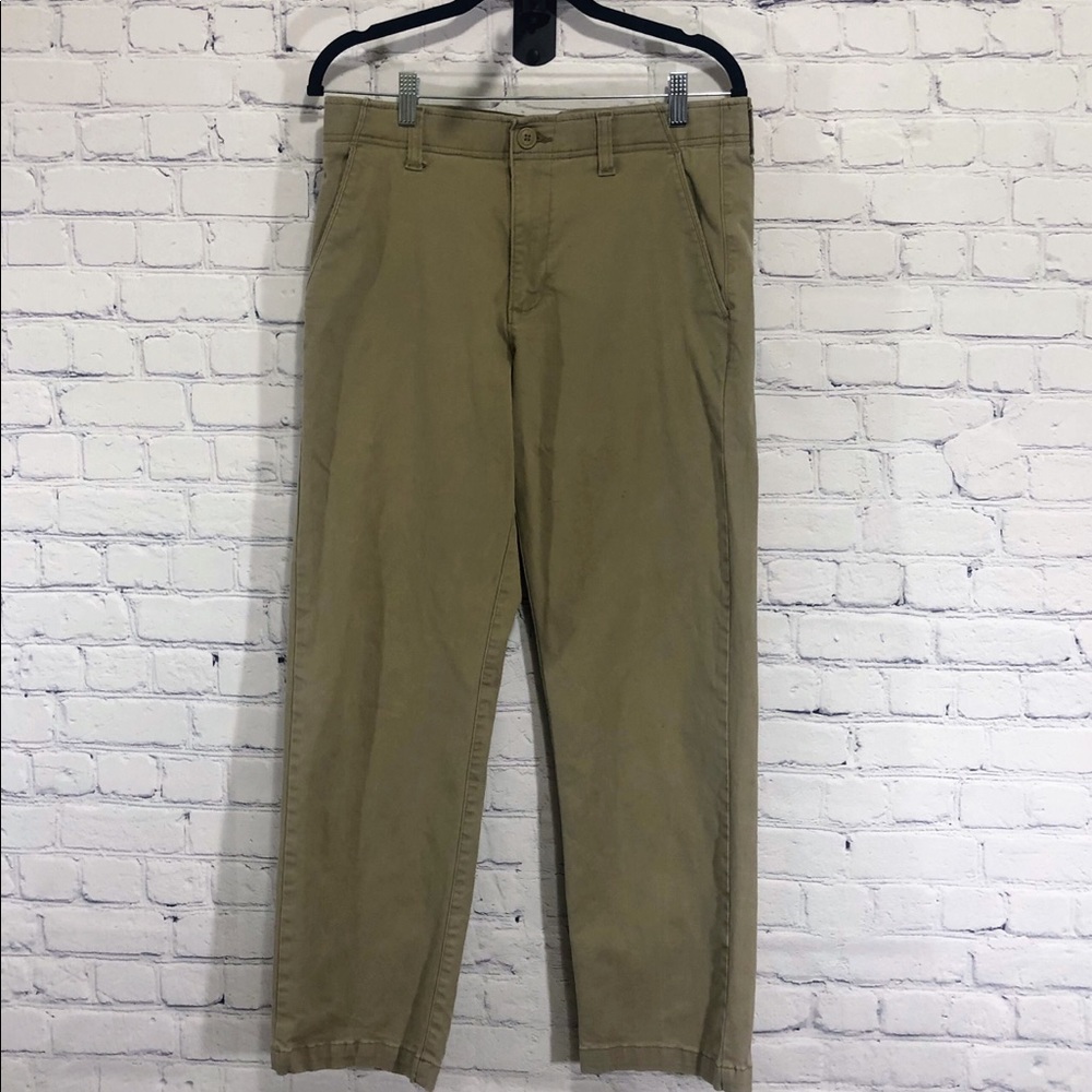 Lee, 32 x 30, Straight Fit, Tan, Pant